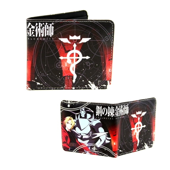 Flamel Symbol - Fullmetal Alchemist 4x5" Bi-Fold Wallet
