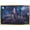 Gold Framed Version, variant on The Wizarding World: Harry Potter - Hogwarts At Night Wall Poster, 22.375" x 34"