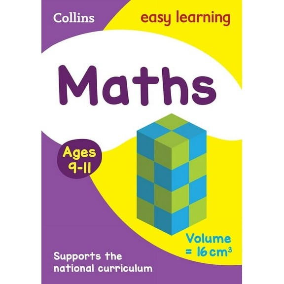 Collins Easy Learning Maths Age 9-11, (Paperback)