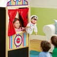 thumbnail image 5 of Melissa & Doug Chef Puppet with Detachable Wooden Rod for Animated Gestures, Multi, 5 of 5