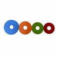 thumbnail image 3 of YANI -Stainless Steel Rolling Pin 17 Adjust Baking Dough Roller With Thickness Rings, 3 of 6