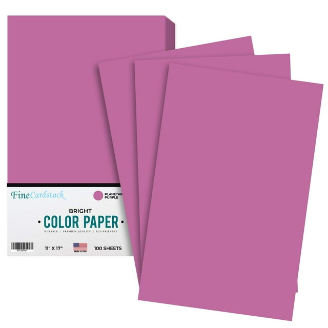 Papel de color S con impresión superfina, color morado planetario, A3, 100 hojas