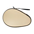 thumbnail image 4 of Bolsa de raqueta de tenis de mesa shamjiam EVA dorado resistente al desgaste con cremallera, 4 of 9
