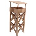 thumbnail image 3 of 1/16, Modelo De Torre De Vigilancia, Montaje DIY, Modelo De Torre De Vigilancia, Bloques De Construcción, Juguete Para Niños, 47 Uds. ANGGREK CA2720, 3 of 8