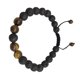 thumbnail image 2 of Minnieouse Pulseras a juego de moda, difusora de rocas de negra mate ajustable, cuentas de oración, accesorios para mujeres, regalos para Ropa, zapatos y accesorios Miscelánea ojo de tigre Minnieouse AP008879-03, 2 of 6
