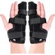 thumbnail image 1 of 2 Pack Boxer Finger Splint Padded Support Brace Boxer Fracture Splint Metacarpal Finger Splint Hand, 1 of 5
