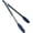 Midnight Blue, variant on 480°F Heat Resistant Kitchen Tongs: U-Taste 9in Silicone Cooking Tong with Firm Sealed Non Stick Rubber Tips & Silicon Coated 18/8 Stainless Steel Handle & Smooth Lock for Serving Grill(Black)