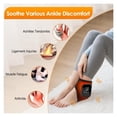 thumbnail image 4 of Feet Relief Massager for Neuropathy, Wireless Portable Triple Method Massager with 3 Vibration Modes, 4 of 8