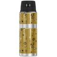 thumbnail image 2 of Looney Tunes Taz Star Pattern THERMOS STAINLESS KING Stainless Steel Drink Bottle, Vacuum insulated & Double Wall, 24oz, 2 of 6