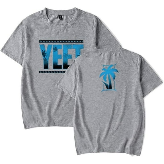 Jey USO Yeet Fashion T-Shirt Summer Men/Women Streetwear Short Sleeve