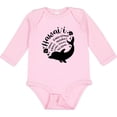 thumbnail image 3 of Inktastic Hawaii Islands with Dolphin Boys or Girls Long Sleeve Baby Bodysuit, 3 of 5
