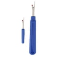 thumbnail image 2 of 2Pcs Inoxydable Couture Ripper Fil Outil de Couture Unpicker avec Poignée Bleue, 2 of 8