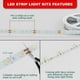 thumbnail image 4 of MY BEAUTY LIGHT Tiras de luces LED regulables, 4 of 5