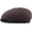 Coffee, variant on Men Cotton Octagonal Newsboy Flat Hat Duckbill Ivy Peaked Cabbie Cap