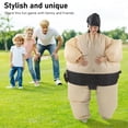 thumbnail image 3 of Inflatable Sumo Wrestler Suits, Reinforced Stitching One Size Fits Most Adults For  Performance Companies Bars Clubs Dances Parks Tv Shows, 3 of 7