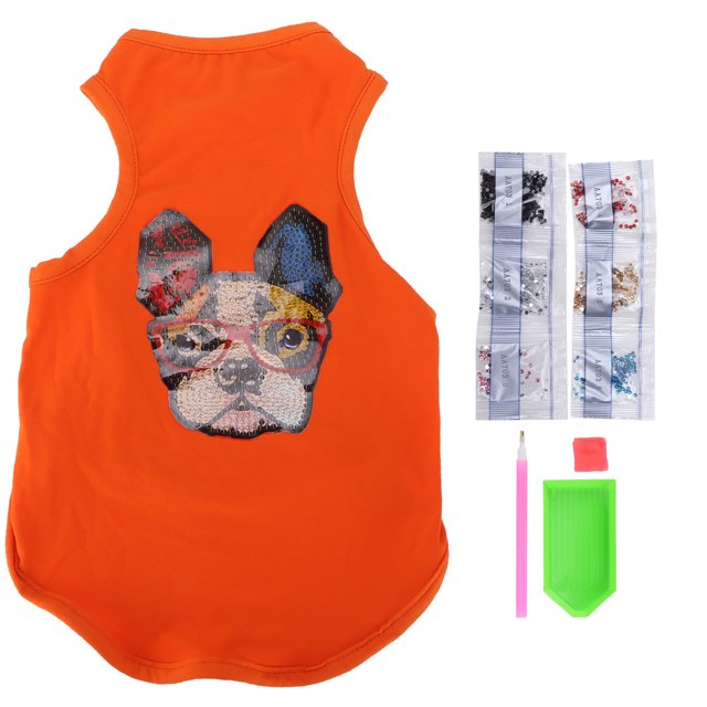 Pet T-Shirt, Resin And Fiber Puppy Shirt For Painting Tools For Painting Supplies For Art For Art Parts ANGGREK Otros