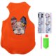 thumbnail image 1 of Camisa Para Perros, Camiseta Para Mascotas Diseñada Para Piezas De Arte Para Pintar Herramientas Para Arte Para Suministros De Pintura Cergrey Naranja L, 1 of 8