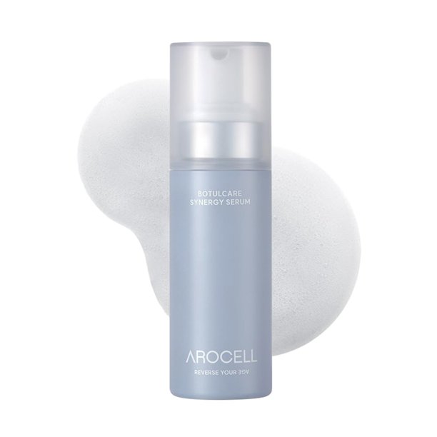 AROCELL Botulcare Synergy Bubble Serum Absorción Rápida 70 ml/2.37 Fl Oz Elasticidad Minimización de Poros Tratamiento de Cuidado de Arrugas Anti-Envejecimiento Piel Facial Cuidado de la Piel Coreano