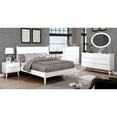 thumbnail image 2 of Benzara Mid Century Modern Style Wooden Chest, White-Color:White, 2 of 2