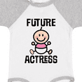 thumbnail image 4 of Inktastic Future Actress Girls Acting Theater Girls Baby Bodysuit, 4 of 5