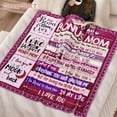 thumbnail image 3 of Wife Blanket Gifts for Wife on Mothers Day - to My Wife 50" X 60" Soft Throw Blanket - Christmas Birthday Present for Wife from Husband Romantic Gifts, 3 of 5
