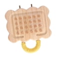 thumbnail image 4 of 鹦鹉玩具啃拔塞攀爬平台觅食益智玩具小鸟牡丹玄凤食盒用品 无规格 饼干拔塞玩具, 4 of 8
