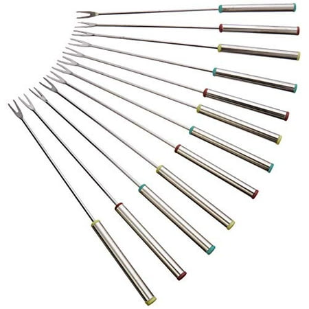 

Fox Run Stainless Steel 9.5 Fondue Forks 9.25 x 0.5 x 0.5 Metallic