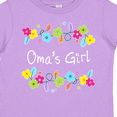 thumbnail image 4 of Inktastic Omas Girl- Bright Flowers Girls Toddler T-Shirt, 4 of 5
