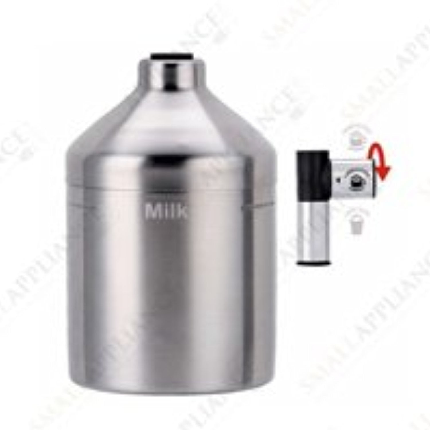 KRUPS XS6000 Auto Cappuccino Milk Frothing System in Stainless Steel