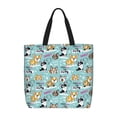 thumbnail image 1 of Balery Dogs Bolsa de Mano para Mujeres con Cremallera, Bolsa de Gimnasio con Compartimentos, Bolsa para Laptop, Bolsa para Trabajo, 1 of 7