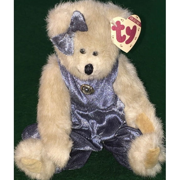 Ty Attic Treasures Beanie Baby - Cassie The Bear
