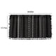 thumbnail image 3 of RKSTN blackout window valance Valance Curtains For Kitchen - Window Light Blocking Short Rod Pocket Curtain Panels For Small Window Bathroom Basement, 3 of 7