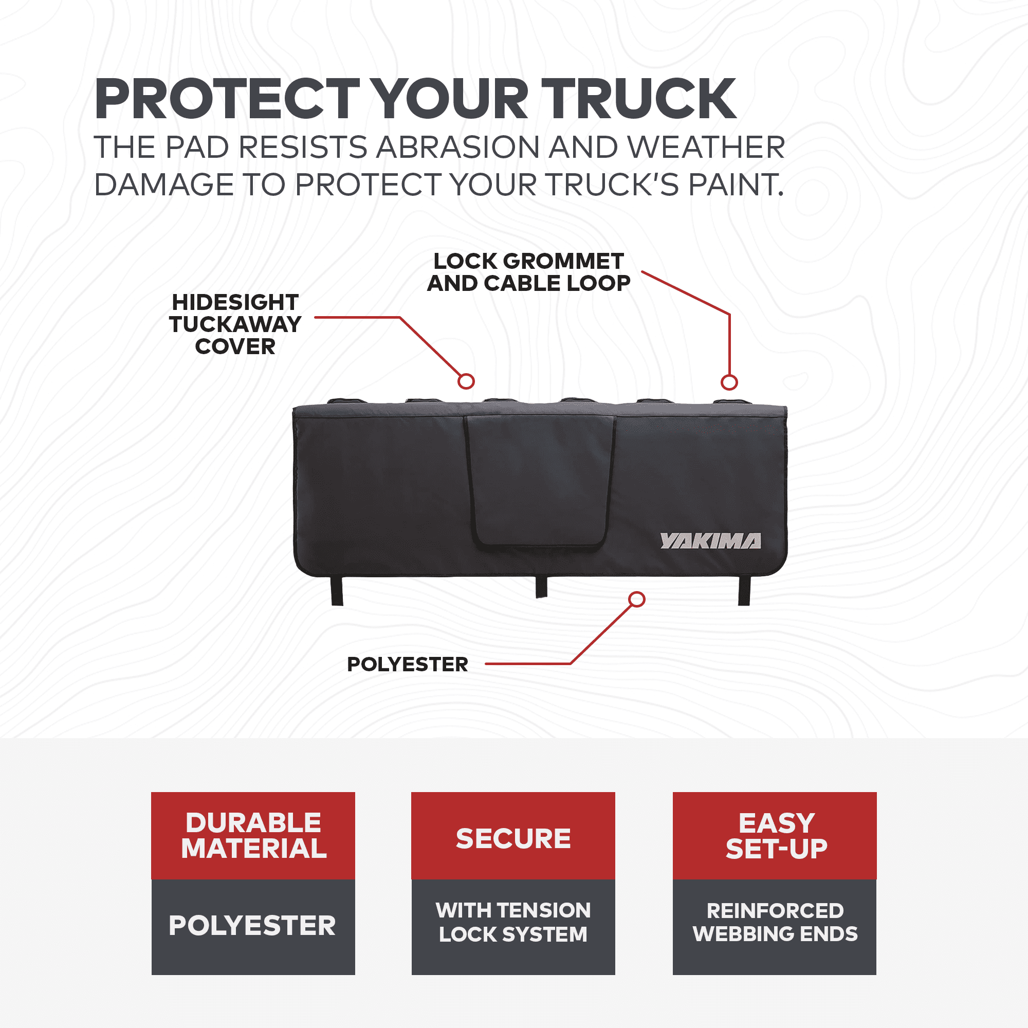 Gate Keeper Tailgate Protection Chevy GMC Trucks 1999-06 and 07 Classic Body　並行輸入品 Truck Security Tailgate Security