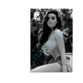 thumbnail image 1 of PPHAOSHO Actor Abigail Ratchford Model Poster frameless Painting Canvas Wall Posters Art Picture Print Modern Home Decor 8x12inch, 1 of 4