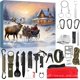 thumbnail image 1 of Kit de supervivencia de Adviento de Navidad, calendario de Adviento 2024, caja ciega para exteriores, caja ciega de Navidad para amantes al aire libre, 1 of 5