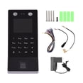 thumbnail image 2 of Time Clock,Attendence Machine,2.4 Inch TFT Color Screen Face Recognition Fingerprint Password Attendance Machine Access Control Time Clock Support ID Card, 2 of 7