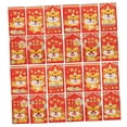 thumbnail image 4 of LEORX 36Set Tiger Year Red Packets Paper Assorted Color present Container, 4 of 8