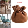 thumbnail image 4 of 4 Pieces Bar Stool Leg Covers Protectors Sleeve Pad Noise Chair Coffee, 4 of 8