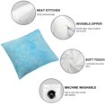 thumbnail image 4 of BANET  Ultra Soft  Sea Waves Print Pillowcases Soft and Smooth Envelope Closure Pillow Covers White, 4 of 5