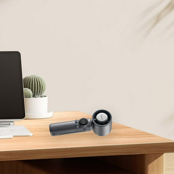 Boreal Craft Cool Anytime Anywhere! Small Handheld Fan USB Charging Cartoon Mini Silent Portable And Cute! Window Fan with Small Room Fans Ac Portable for Window Fan Battery Operated Clip Fan Stand up