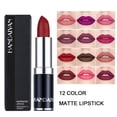 thumbnail image 2 of 12 Color Lipstick Lip Makeup Sexy Woman Velvet Matte Lipgross Tint For Lips Long Lasting Waterproof Non-stick Cup Lip Cosmetics, 2 of 5