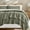 Olive Green-Full/Queen (92" x 98"), variant on Cotton Coverlet Set Full Queen Size 3 Pieces  Lightweight Soft Ribbed Matelasse Bedspread Quilt Cozy Oversized Quilted Bedding With 2 Pillow Shams For All Seasons Mocha Brown | Shell Oeko-tex Certifi