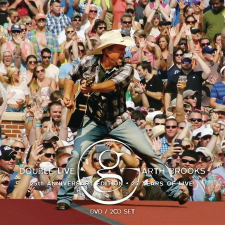 Live 2 Cd Set - Garth Brooks - Double Live (25th Anniversary Edition) (2 CD + DVD)