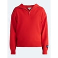 thumbnail image 5 of Free Assembly Women's and Women Plus Quarter-Zip Sweater, Midweight, Sizes XXS-4X, 5 of 5
