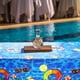 thumbnail image 4 of Beach Summer Birthday Pool Party Table Decoration Hawaii Disposable Pe Tablecloth Supplies, 4 of 5