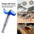 thumbnail image 5 of 15-100mm Forstner Bit Woodworking Drill Bit Set Boring Hole Saw Cutter Tct Hex/round Shank69, 5 of 5