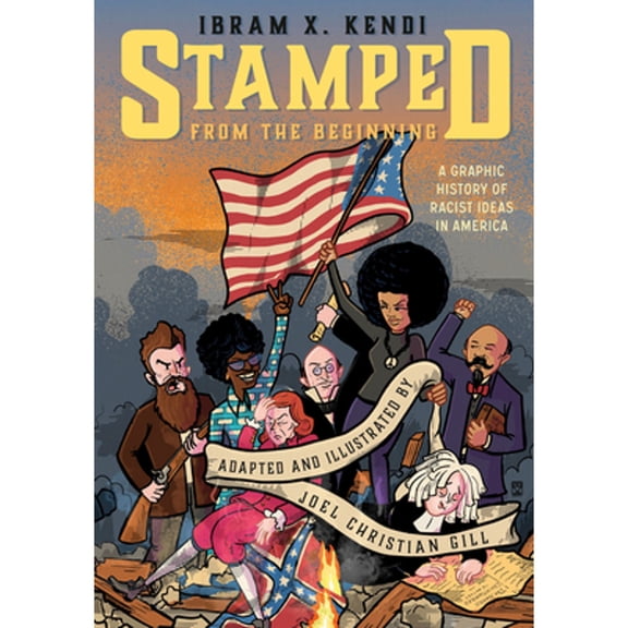 Pre-Owned Stamped from the Beginning: A Graphic History of Racist Ideas in America (Paperback) 1984859447 9781984859440