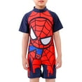 thumbnail image 1 of Maillot de Bain une Pièce Superman pour Enfants 3-11 Ans, 1 of 4