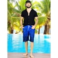 thumbnail image 2 of Short Playa y Alberca Hombre Estampado Traje Baño con Forro, 2 of 5
