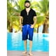 thumbnail image 2 of Short Playa y Alberca Hombre Estampado Traje Baño con Forro, 2 of 5